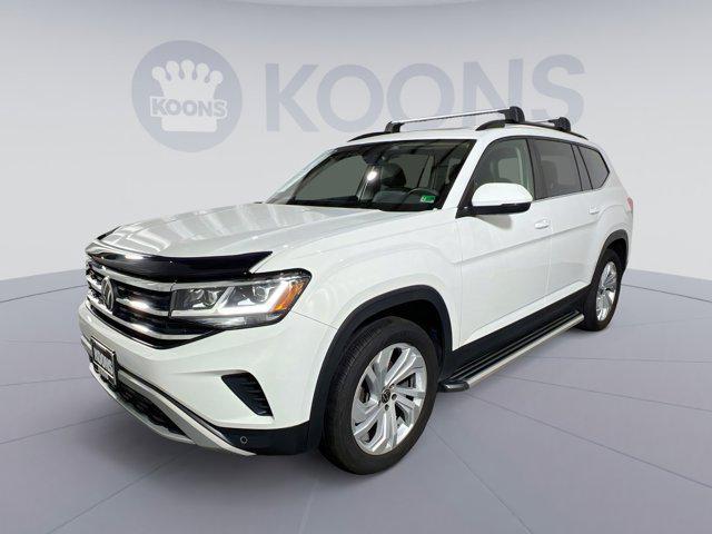 Photo of 2022 Pure White Volkswagen Atlas