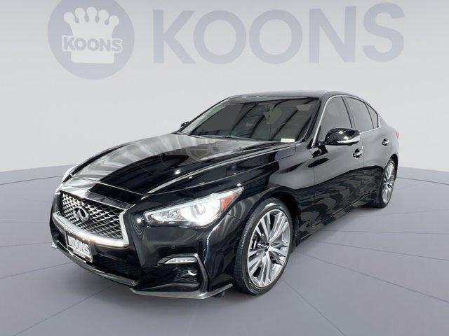 2022 Infiniti Q50