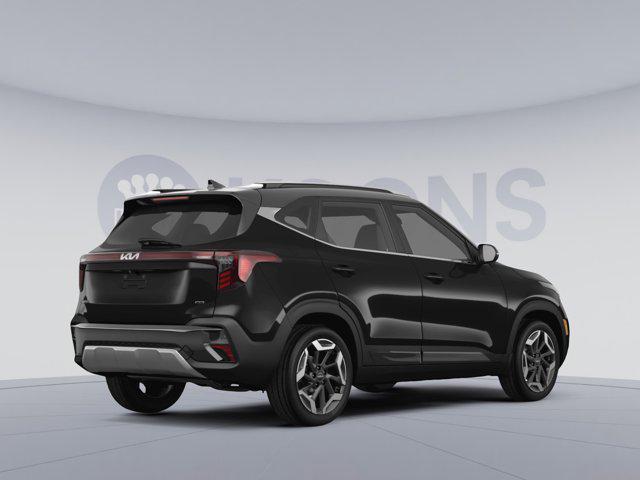 Photo of 2025 Fusion Black Kia Seltos