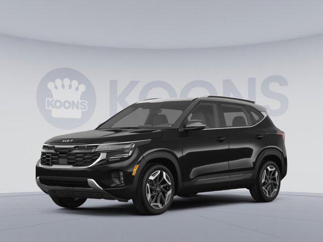 Photo of 2025 Fusion Black Kia Seltos