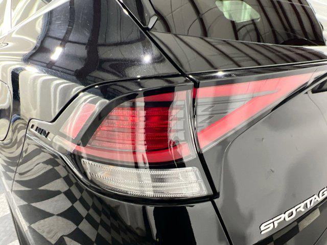 Photo of 2023 Fusion Black Kia Sportage Hybrid