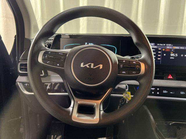 Photo of 2023 Fusion Black Kia Sportage Hybrid
