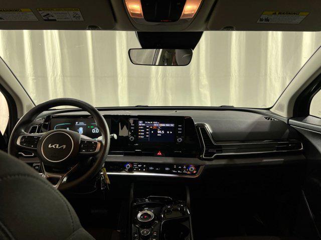 Photo of 2023 Fusion Black Kia Sportage Hybrid