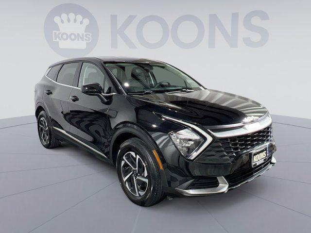 Photo of 2023 Fusion Black Kia Sportage Hybrid