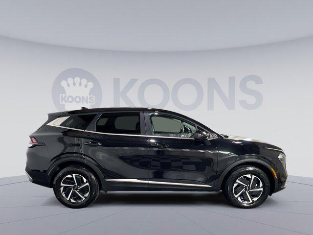 Photo of 2023 Fusion Black Kia Sportage Hybrid