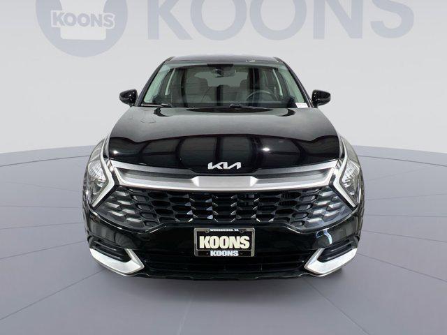 Photo of 2023 Fusion Black Kia Sportage Hybrid