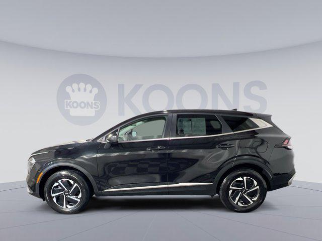 Photo of 2023 Fusion Black Kia Sportage Hybrid