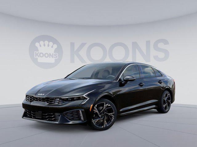 Photo of 2025 Aurora Black Pearl Kia K5