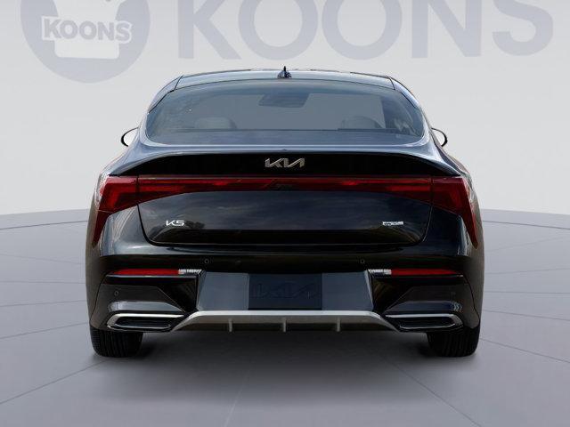Photo of 2025 Aurora Black Pearl Kia K5