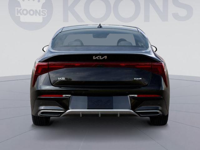 Photo of 2025 Aurora Black Pearl Kia K5