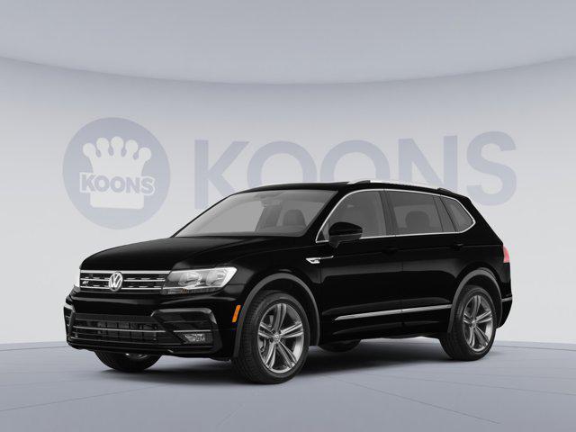 Photo of 2019 Deep Black Pearl Volkswagen Tiguan