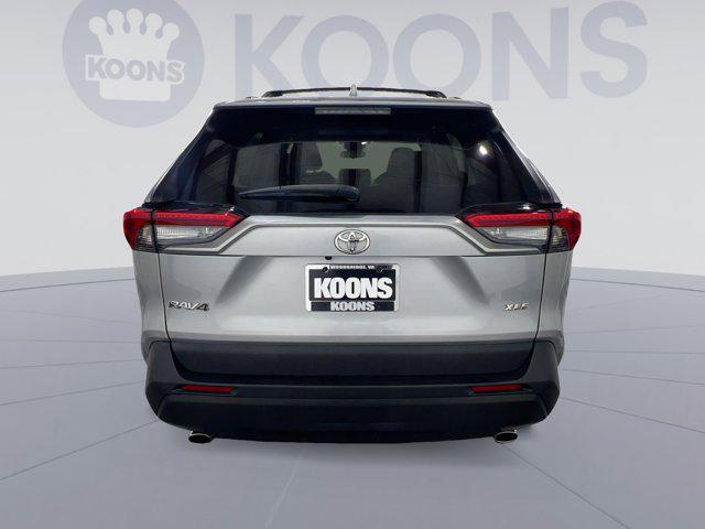Photo of 2023 Silver Sky Metallic Toyota RAV4