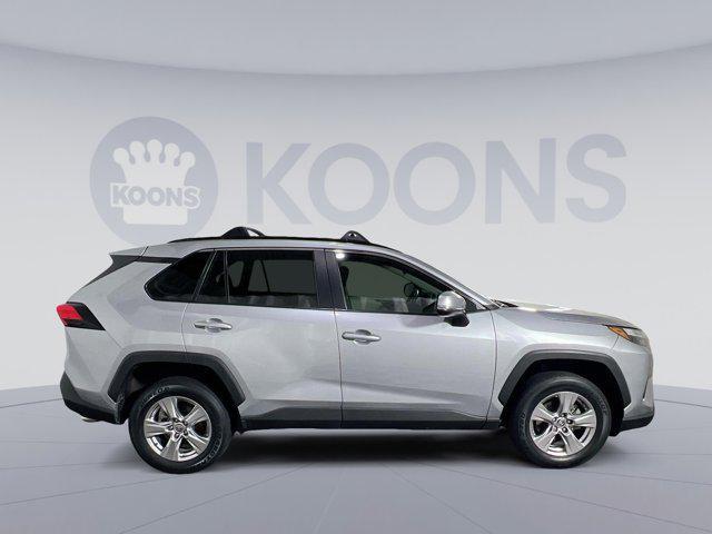 Photo of 2023 Silver Sky Metallic Toyota RAV4
