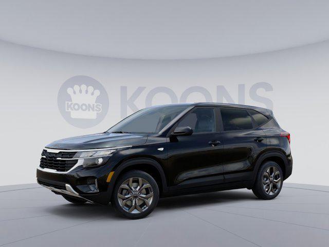 Photo of 2025 Fusion Black Kia Seltos