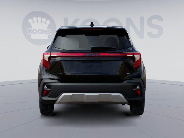 Photo of 2025 Fusion Black Kia Seltos