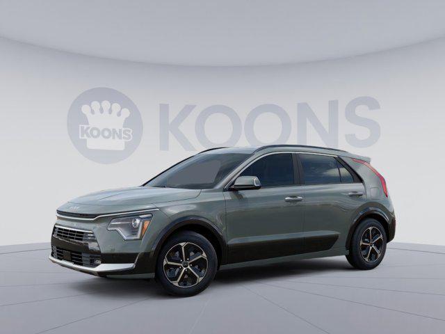 Photo of 2025 Cityscape Green Kia Niro