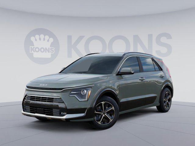 Photo of 2025 Cityscape Green Kia Niro