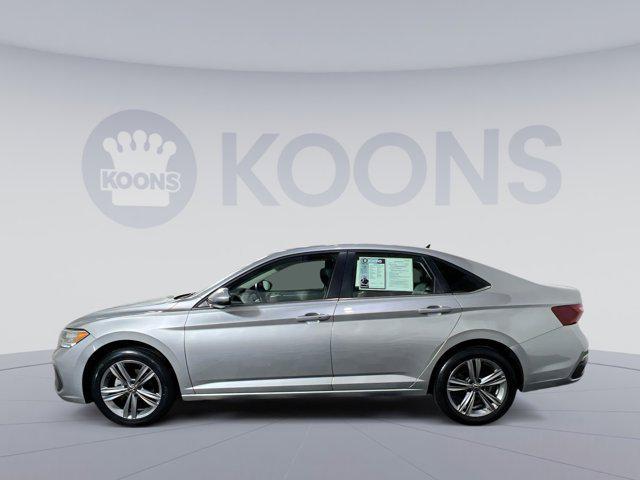 Photo of 2022 Pyrite Silver Metallic Volkswagen Jetta