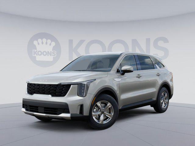 Photo of 2026 Ivory Silver Kia Sorento