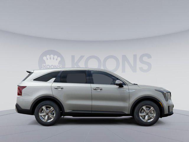 Photo of 2026 Ivory Silver Kia Sorento