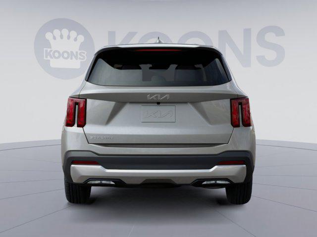 Photo of 2026 Ivory Silver Kia Sorento