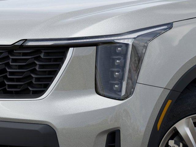 Photo of 2026 Ivory Silver Kia Sorento