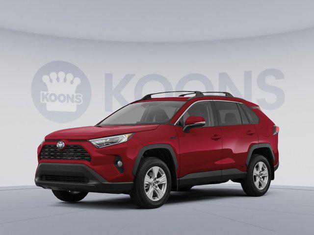 2021 Toyota Rav4 Hybrid