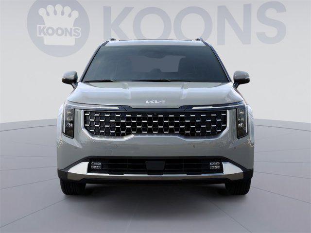 Photo of 2026 Ceramic Silver Kia Carnival Hybrid