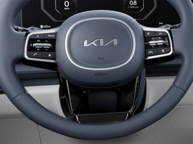 Photo of 2026 Ceramic Silver Kia Carnival Hybrid