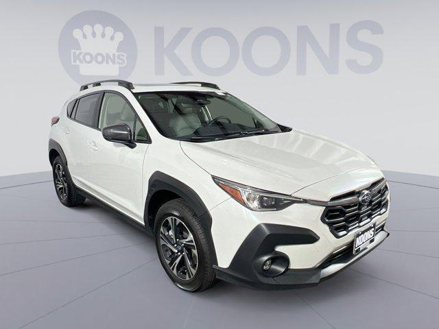 Photo of 2024 Crystal White Pearl Subaru Crosstrek