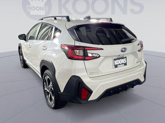 Photo of 2024 Crystal White Pearl Subaru Crosstrek