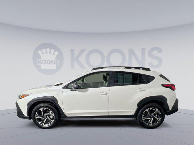 Photo of 2024 Crystal White Pearl Subaru Crosstrek