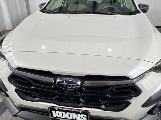 Photo of 2024 Crystal White Pearl Subaru Crosstrek