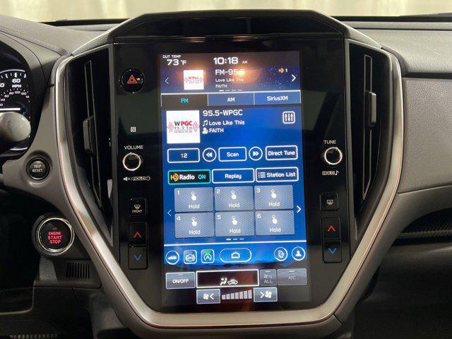 Photo of 2024 Crystal White Pearl Subaru Crosstrek
