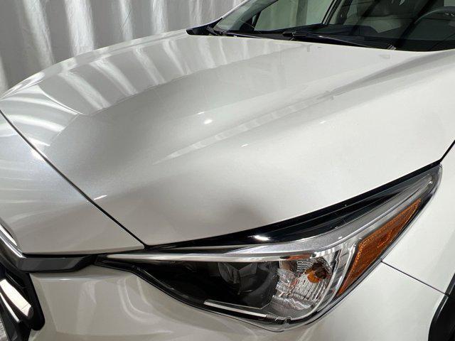 Photo of 2024 Crystal White Pearl Subaru Crosstrek