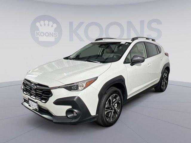 Photo of 2024 Crystal White Pearl Subaru Crosstrek