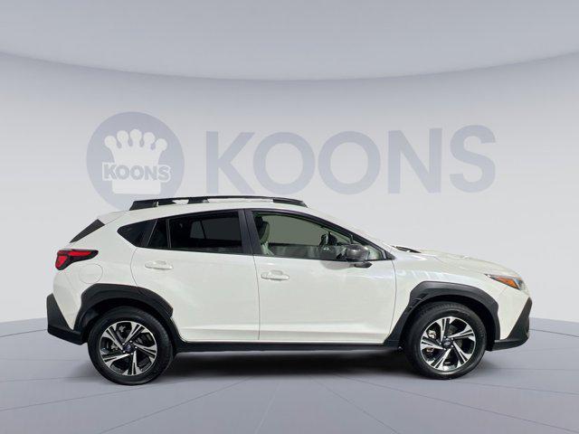 Photo of 2024 Crystal White Pearl Subaru Crosstrek