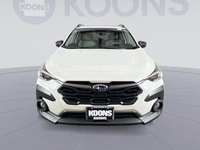 Photo of 2024 Crystal White Pearl Subaru Crosstrek