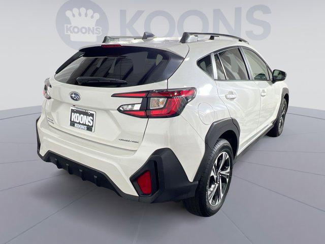 Photo of 2024 Crystal White Pearl Subaru Crosstrek
