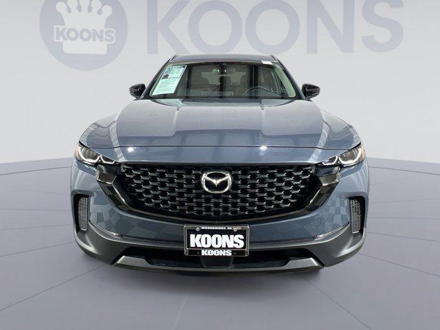 Photo of 2023 Polymetal Gray Metallic Mazda CX-50