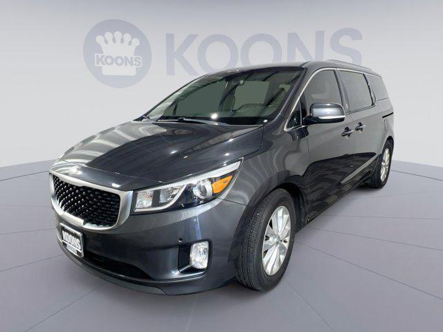 2018 Kia Sedona