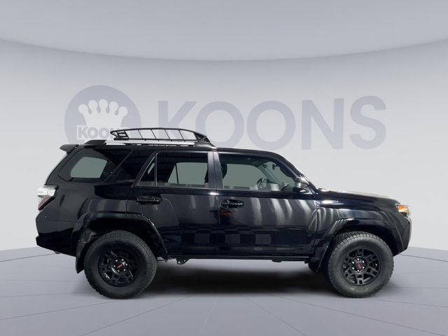 Photo of 2020 Midnight Black Metallic Toyota 4Runner