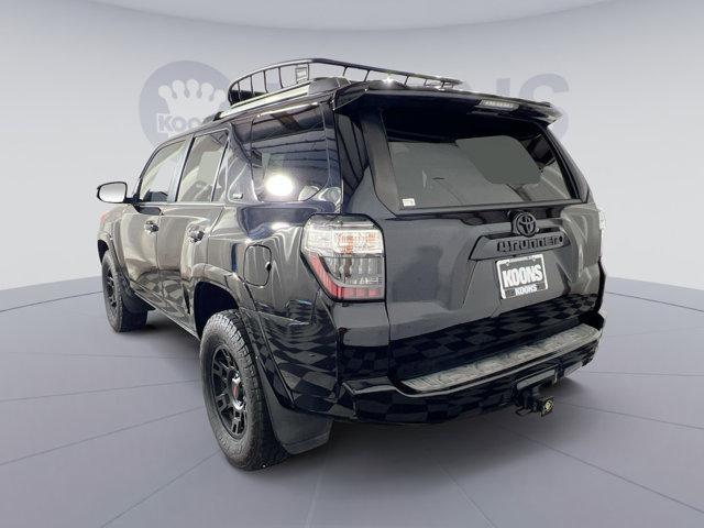 Photo of 2020 Midnight Black Metallic Toyota 4Runner
