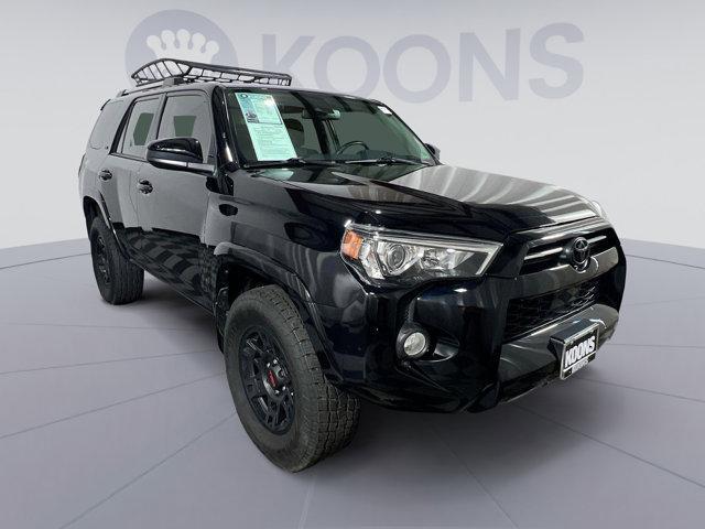 Photo of 2020 Midnight Black Metallic Toyota 4Runner