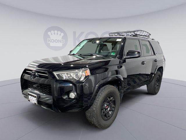 Photo of 2020 Midnight Black Metallic Toyota 4Runner