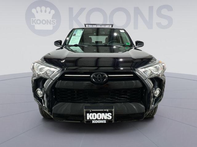 Photo of 2020 Midnight Black Metallic Toyota 4Runner