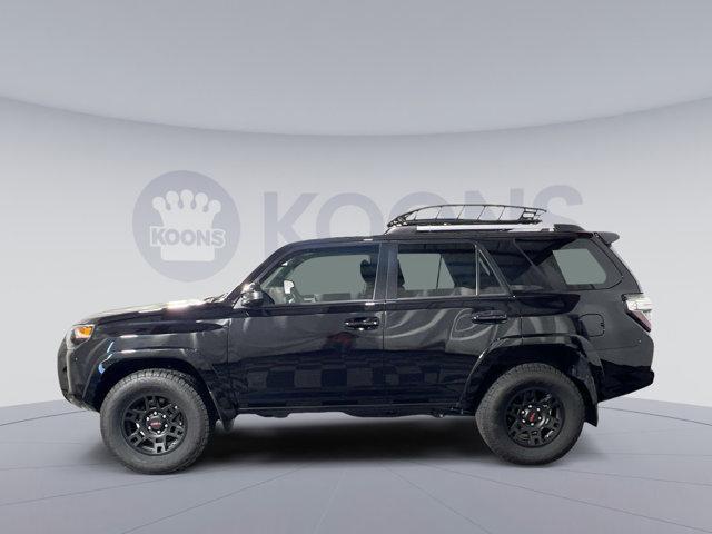 Photo of 2020 Midnight Black Metallic Toyota 4Runner