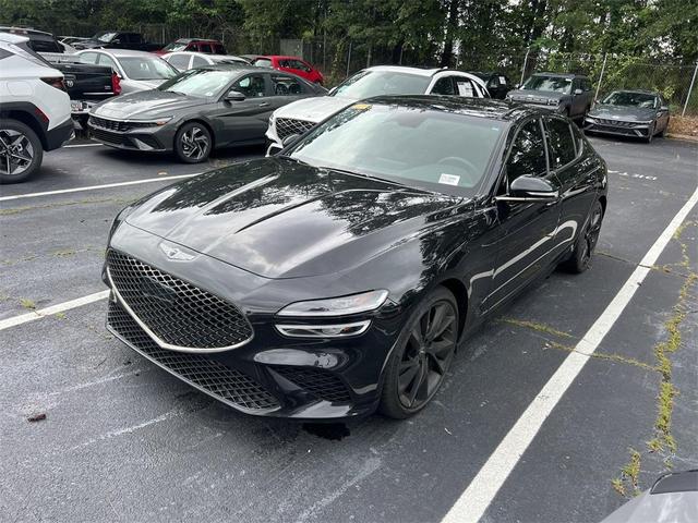 2023 Genesis G70
