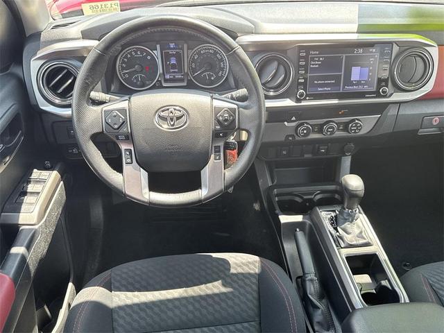 Photo of 2023 Red Toyota Tacoma