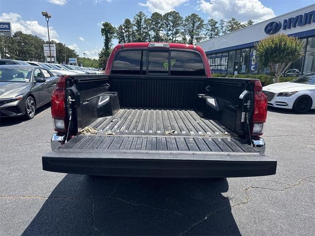 Photo of 2023 Red Toyota Tacoma